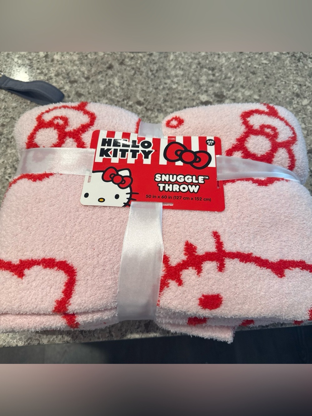 Hello Kitty Snuggle Throw